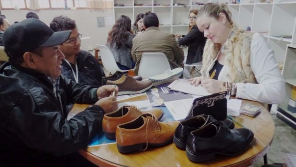 Para este año, se tiene como meta evaluar las competencias laborales de más de 240 personas de la industria de calzado. | Fuente: Facebook/CITECCAL